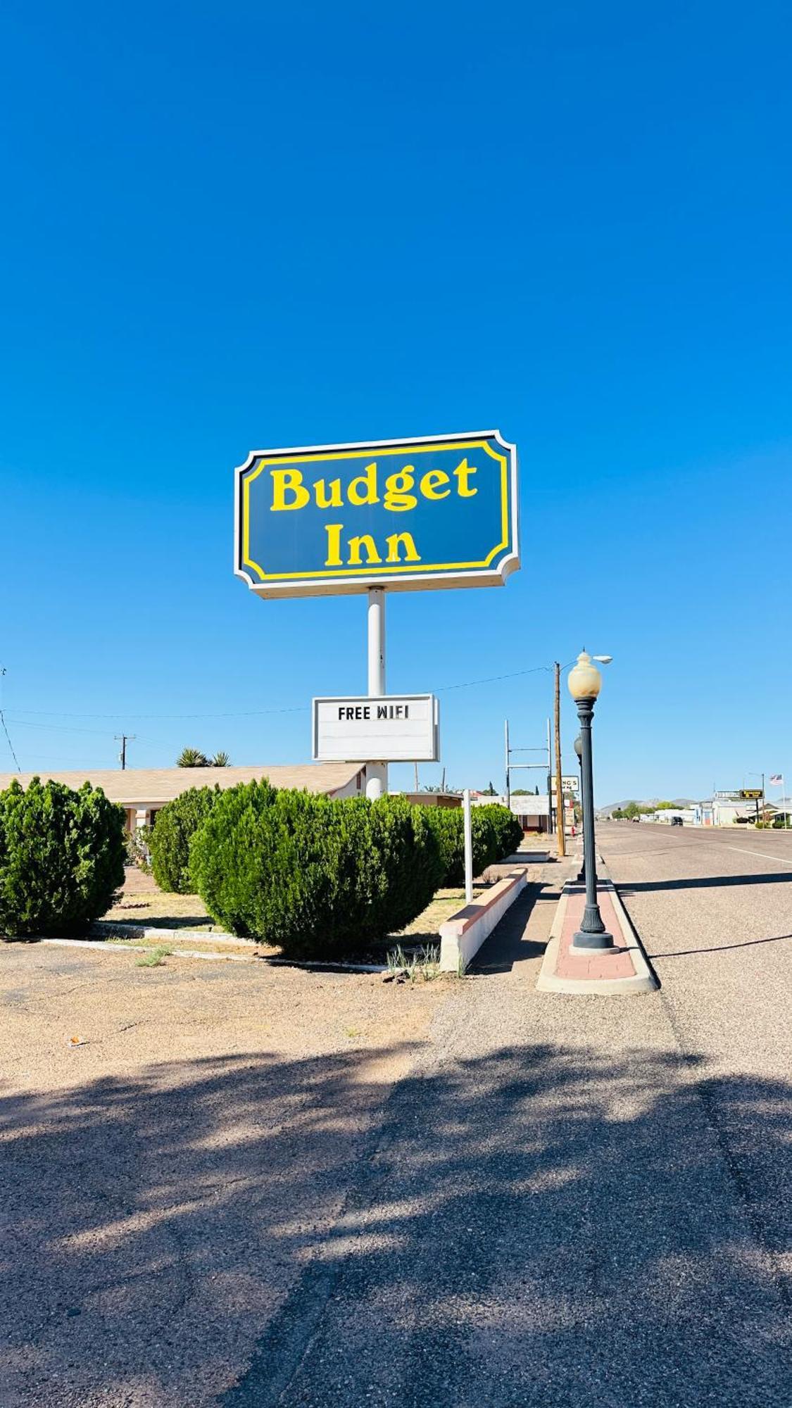 Budget Inn Van Horn Eksteriør bilde