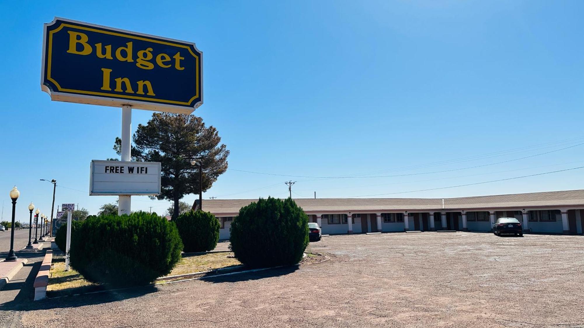 Budget Inn Van Horn Eksteriør bilde