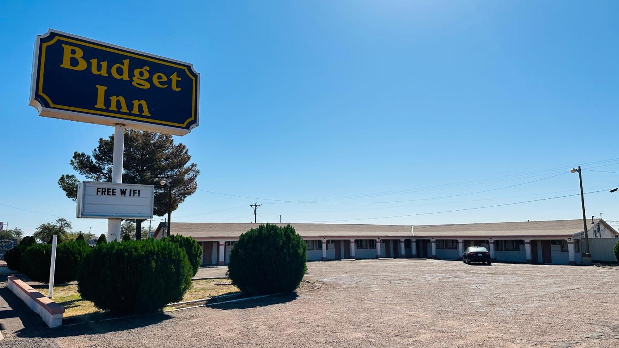 Budget Inn Van Horn Eksteriør bilde